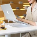 Regulowana podstawka stojak pod laptopa srebrny Regulowana podstawka stojak pod laptopa srebrny