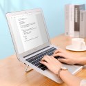 Regulowana podstawka stojak pod laptopa srebrny Regulowana podstawka stojak pod laptopa srebrny