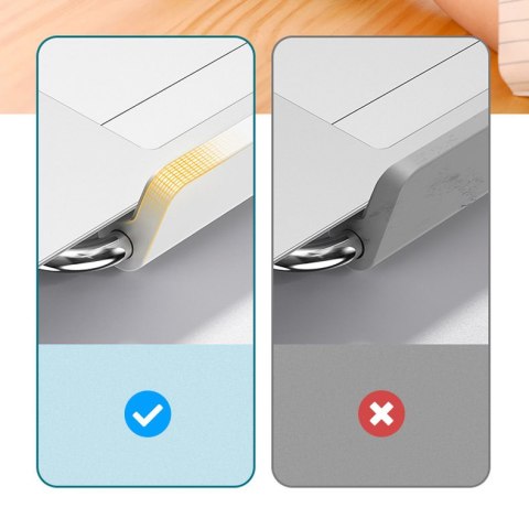 Regulowana podstawka stojak pod laptopa srebrny Regulowana podstawka stojak pod laptopa srebrny