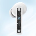 Słuchawki bezprzewodowe Bluetooth TWS ANC WS106 HiTune T3 białe Słuchawki bezprzewodowe Bluetooth TWS ANC WS106 HiTune T3 białe