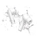 Słuchawki bezprzewodowe Bluetooth TWS ANC WS106 HiTune T3 białe Słuchawki bezprzewodowe Bluetooth TWS ANC WS106 HiTune T3 białe