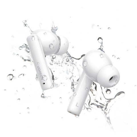 Słuchawki bezprzewodowe Bluetooth TWS ANC WS106 HiTune T3 białe Słuchawki bezprzewodowe Bluetooth TWS ANC WS106 HiTune T3 białe