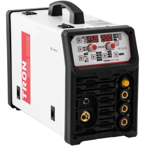 Spawarka migomat z przecinarką plazmową TRON 200 TIG MIG/MAG 200A PLASMA 50A 230V Spawarka migomat z przecinarką plazmową TRON 200 TIG MIG/MAG 200A PLASMA 50A 230V