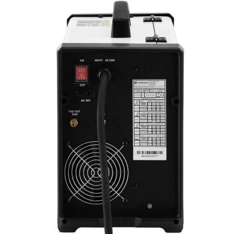 Spawarka migomat z przecinarką plazmową TRON 200 TIG MIG/MAG 200A PLASMA 50A 230V Spawarka migomat z przecinarką plazmową TRON 200 TIG MIG/MAG 200A PLASMA 50A 230V