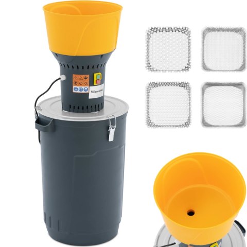 Śrutownik do zboża kukurydzy grochu 60 l 400 kg/h 1300 W Śrutownik do zboża kukurydzy grochu 60 l 400 kg/h 1300 W