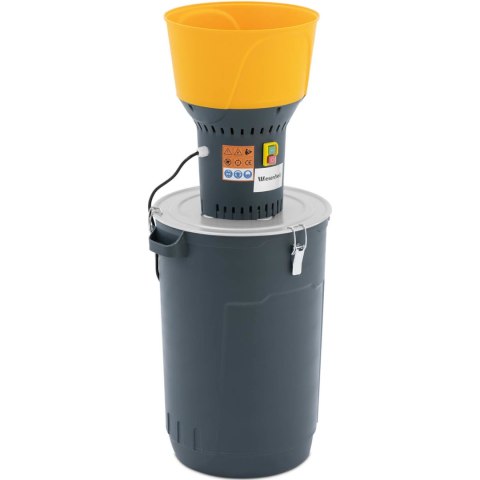 Śrutownik do zboża kukurydzy grochu 60 l 400 kg/h 1300 W Śrutownik do zboża kukurydzy grochu 60 l 400 kg/h 1300 W