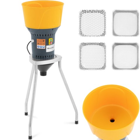 Śrutownik do zboża kukurydzy grochu z podstawą 60 l 400 kg/h 1300 W Śrutownik do zboża kukurydzy grochu z podstawą 60 l 400 kg/h 1300 W