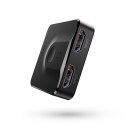 Switch przełącznik rozdzielacz HDMI - 2x HDMI 4K 60Hz czarny Switch przełącznik rozdzielacz HDMI - 2x HDMI 4K 60Hz czarny