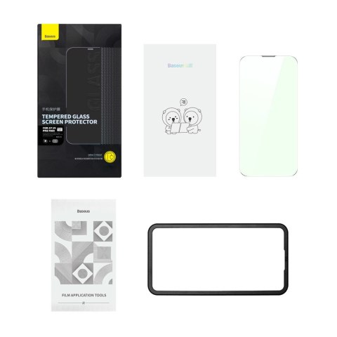 Szkło hartowane do iPhone 14 Pro Max na cały ekran 0.3mm Anti Blue Light Szkło hartowane do iPhone 14 Pro Max na cały ekran 0.3mm Anti Blue Light