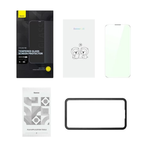 Szkło hartowane do iPhone 14 Pro na cały ekran 0.3mm Anti Blue Light Szkło hartowane do iPhone 14 Pro na cały ekran 0.3mm Anti Blue Light