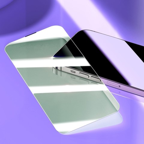 Szkło hartowane do iPhone 14 Pro na cały ekran 0.3mm Anti Blue Light Szkło hartowane do iPhone 14 Pro na cały ekran 0.3mm Anti Blue Light