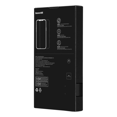 Szkło hartowane do iPhone 14 Pro na cały ekran z osłoną na głośnik 0.3mm Szkło hartowane do iPhone 14 Pro na cały ekran z osłoną na głośnik 0.3mm