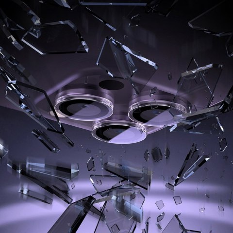 Szkło ochronne na aparat iPhone 12 Pro / 11 Pro Max / 11 Pro Camera Glass Szkło ochronne na aparat iPhone 12 Pro / 11 Pro Max / 11 Pro Camera Glass