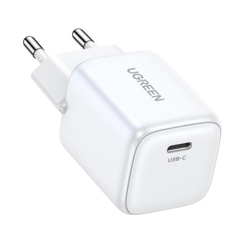 Szybka ładowarka sieciowa GaN 1x USB-C 20W PD Nexode Mini biała Szybka ładowarka sieciowa GaN 1x USB-C 20W PD Nexode Mini biała