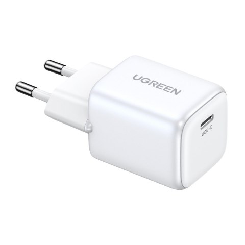 Szybka ładowarka sieciowa GaN 1x USB-C 20W PD Nexode Mini biała Szybka ładowarka sieciowa GaN 1x USB-C 20W PD Nexode Mini biała