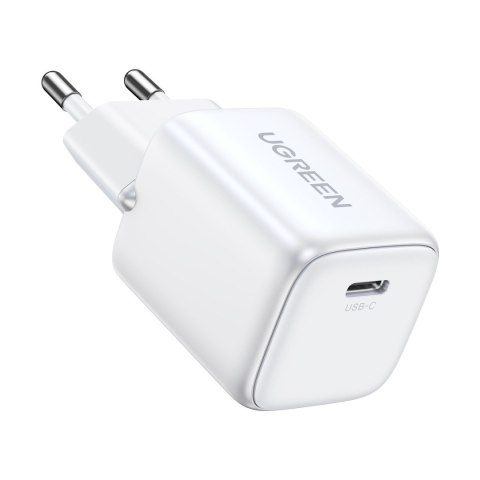 Szybka ładowarka sieciowa GaN 1x USB-C 20W PD Nexode Mini biała Szybka ładowarka sieciowa GaN 1x USB-C 20W PD Nexode Mini biała