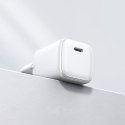 Szybka ładowarka sieciowa GaN 1x USB-C 20W PD Nexode Mini biała Szybka ładowarka sieciowa GaN 1x USB-C 20W PD Nexode Mini biała