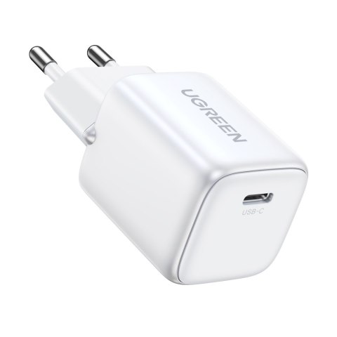 Szybka ładowarka sieciowa GaN 1x USB-C 30W PD Nexode Mini biała Szybka ładowarka sieciowa GaN 1x USB-C 30W PD Nexode Mini biała