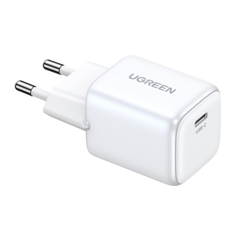 Szybka ładowarka sieciowa GaN 1x USB-C 30W PD Nexode Mini biała Szybka ładowarka sieciowa GaN 1x USB-C 30W PD Nexode Mini biała