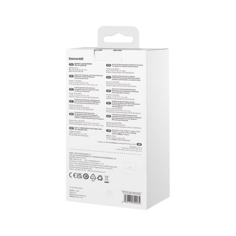 Uchwyt samochodowy z ładowarką indukcyjną 15W na kratkę wentylacyjną nawiew czarny Uchwyt samochodowy z ładowarką indukcyjną 15W na kratkę wentylacyjną nawiew czarny