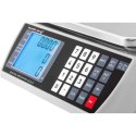 Waga sklepowa handlowa licząca LCD 22.3 x 17.4 cm 30 kg / 1 g Waga sklepowa handlowa licząca LCD 22.3 x 17.4 cm 30 kg / 1 g