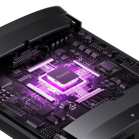 2w1 Adapter dwukierunkowy AirJoy HDMI 4K 60Hz czarny 2w1 Adapter dwukierunkowy AirJoy HDMI 4K 60Hz czarny