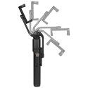 2w1 Kijek teleskopowy Selfie Stick z pilotem i ze statywem stojakiem do telefonu czarny 2w1 Kijek teleskopowy Selfie Stick z pilotem i ze statywem stojakiem do telefonu czarny