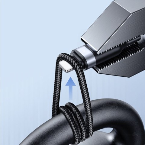 4w1 Kabel przewód USB-A - USB-C 2x iPhone Lightning microUSB 1.2m czarny 4w1 Kabel przewód USB-A - USB-C 2x iPhone Lightning microUSB 1.2m czarny