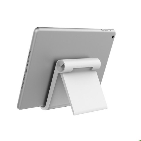 Biurkowy stojak podstawka uchwyt na telefon tablet czarny Biurkowy stojak podstawka uchwyt na telefon tablet czarny