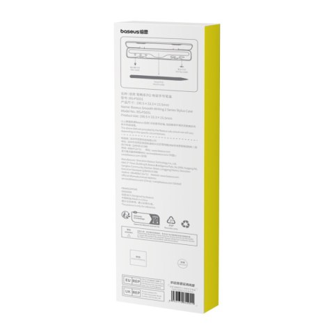 Etui organizer piórnik na rysiki do tabletu Smooth Writing 2 białe Etui organizer piórnik na rysiki do tabletu Smooth Writing 2 białe