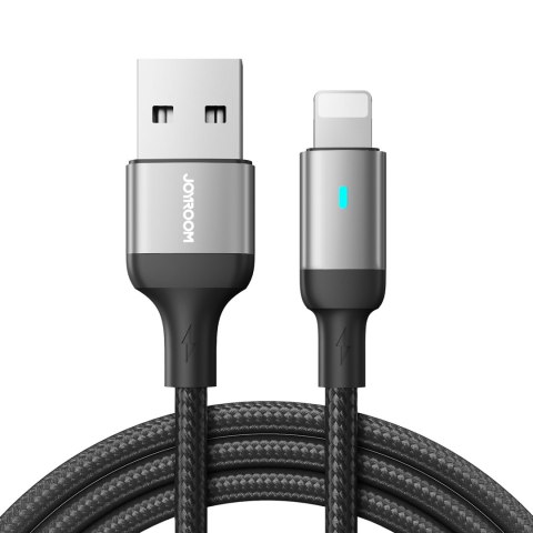 Kabel przewód do iPhone A10 Series USB - Lightning 2.4A 1.2m czarny Kabel przewód do iPhone A10 Series USB - Lightning 2.4A 1.2m czarny