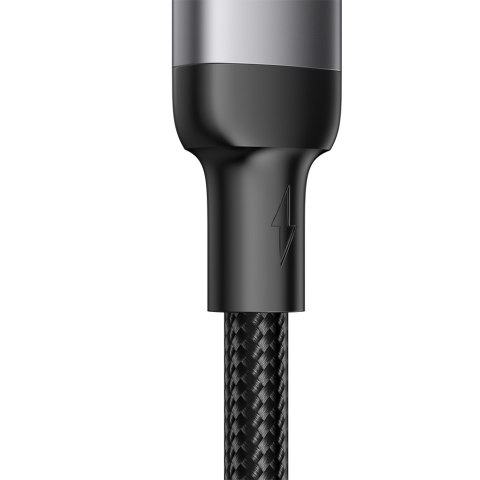 Kabel przewód do iPhone A10 Series USB - Lightning 2.4A 1.2m czarny Kabel przewód do iPhone A10 Series USB - Lightning 2.4A 1.2m czarny