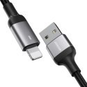 Kabel przewód do iPhone A10 Series USB - Lightning 2.4A 1.2m czarny Kabel przewód do iPhone A10 Series USB - Lightning 2.4A 1.2m czarny