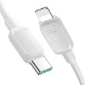 Kabel przewód do iPhone USB-C - Lightning 20W 1.2m biały Kabel przewód do iPhone USB-C - Lightning 20W 1.2m biały