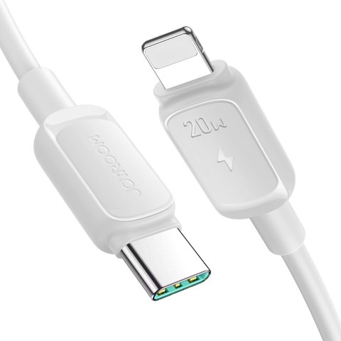 Kabel przewód do iPhone USB-C - Lightning 20W 1.2m biały Kabel przewód do iPhone USB-C - Lightning 20W 1.2m biały