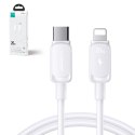 Kabel przewód do iPhone USB-C - Lightning 20W 1.2m biały Kabel przewód do iPhone USB-C - Lightning 20W 1.2m biały