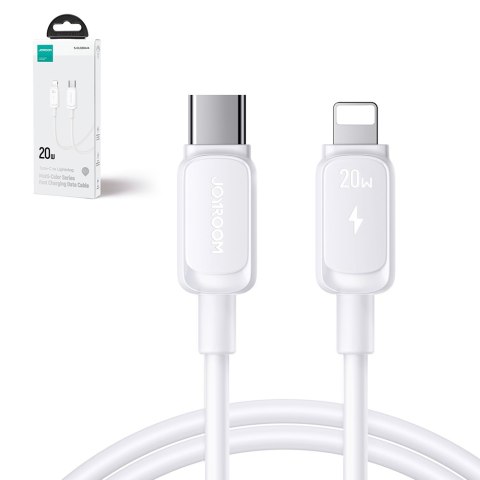 Kabel przewód do iPhone USB-C - Lightning 20W 1.2m biały Kabel przewód do iPhone USB-C - Lightning 20W 1.2m biały