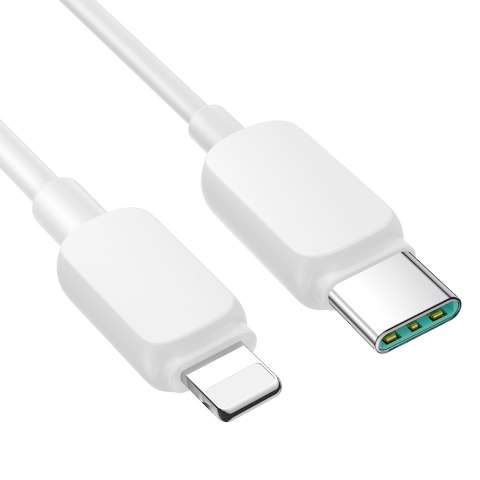 Kabel przewód do iPhone USB-C - Lightning 20W 1.2m biały Kabel przewód do iPhone USB-C - Lightning 20W 1.2m biały