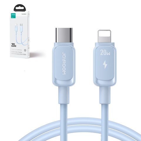 Kabel przewód do iPhone USB-C - Lightning 20W 1.2m niebieski Kabel przewód do iPhone USB-C - Lightning 20W 1.2m niebieski