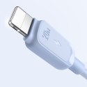 Kabel przewód do iPhone USB-C - Lightning 20W 1.2m niebieski Kabel przewód do iPhone USB-C - Lightning 20W 1.2m niebieski