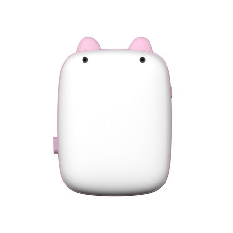 Mini Kot drukarka termiczna do etykiet ściąg z telefonu Bluetooth Fun Print różowa Mini Kot drukarka termiczna do etykiet ściąg z telefonu Bluetooth Fun Print różowa