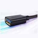 Przedłużacz kabla przewodu USB 3.0 1m czarny Przedłużacz kabla przewodu USB 3.0 1m czarny