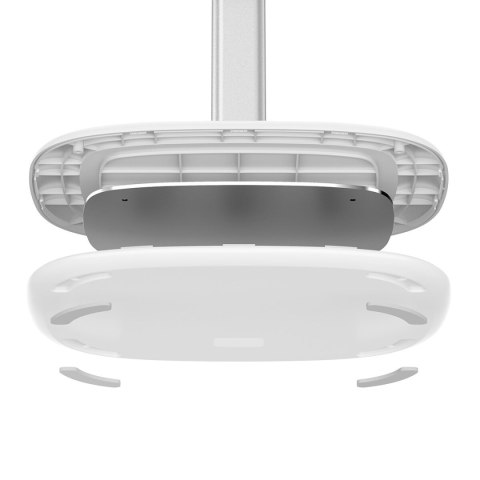 Regulowany stojak podstawka na tablet i telefon Seashell Series biały Regulowany stojak podstawka na tablet i telefon Seashell Series biały