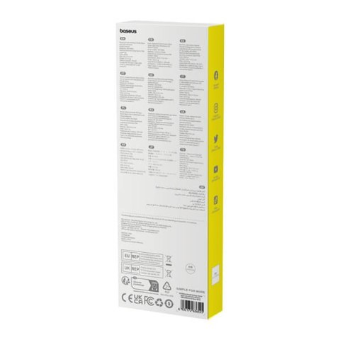 Rysik stylus do iPad Smooth Writing 2 z kontrolką naładowania biały Rysik stylus do iPad Smooth Writing 2 z kontrolką naładowania biały