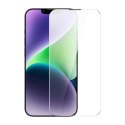 Szkło hartowane do iPhone 14 Plus / 13 Pro Max z osłoną na głośnik 0.4mm ZESTAW Szkło hartowane do iPhone 14 Plus / 13 Pro Max z osłoną na głośnik 0.4mm ZESTAW