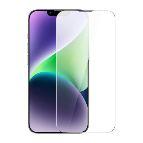 Szkło hartowane do iPhone 14 Plus / 13 Pro Max z osłoną na głośnik 0.4mm ZESTAW Szkło hartowane do iPhone 14 Plus / 13 Pro Max z osłoną na głośnik 0.4mm ZESTAW