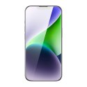 Szkło hartowane do iPhone 14 Plus / 13 Pro Max z osłoną na głośnik 0.4mm ZESTAW Szkło hartowane do iPhone 14 Plus / 13 Pro Max z osłoną na głośnik 0.4mm ZESTAW