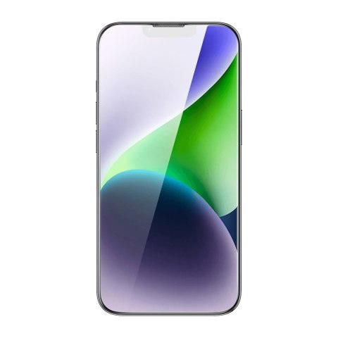Szkło hartowane do iPhone 14 Plus / 13 Pro Max z osłoną na głośnik 0.4mm ZESTAW Szkło hartowane do iPhone 14 Plus / 13 Pro Max z osłoną na głośnik 0.4mm ZESTAW