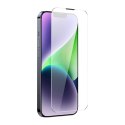 Szkło hartowane do iPhone 14 Plus / 13 Pro Max z osłoną na głośnik 0.4mm ZESTAW Szkło hartowane do iPhone 14 Plus / 13 Pro Max z osłoną na głośnik 0.4mm ZESTAW