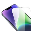 Szkło hartowane do iPhone 14 Plus / 13 Pro Max z osłoną na głośnik 0.4mm ZESTAW Szkło hartowane do iPhone 14 Plus / 13 Pro Max z osłoną na głośnik 0.4mm ZESTAW